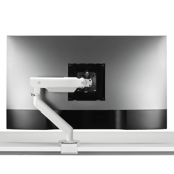 Flo X Large Format Single Monitor Arm | Herman Miller Gaming