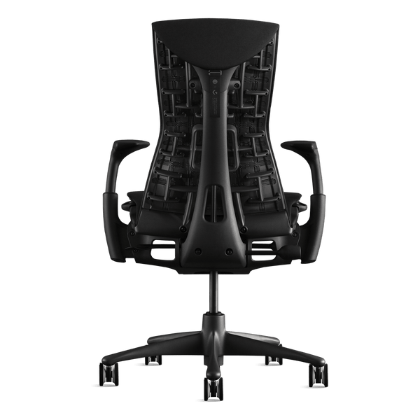 Gamer Gear Gaming Office Chair with Extendable Leg Rest, Black