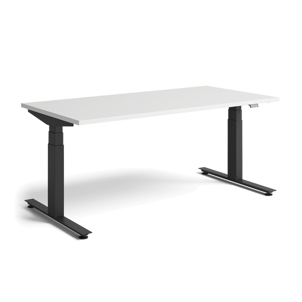 Nevi Gaming Desk White Black