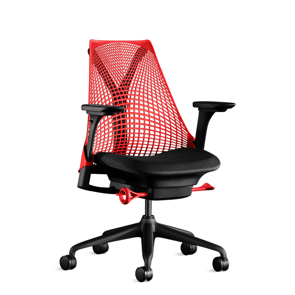 Herman miller pink discount chair