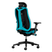 Back right view of a Herman Miller Vantum Gaming Chair in Abyss blue.