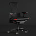 Front 3/4 view of a Herman Miller X G2 Esports Embody Gaming Chair.
