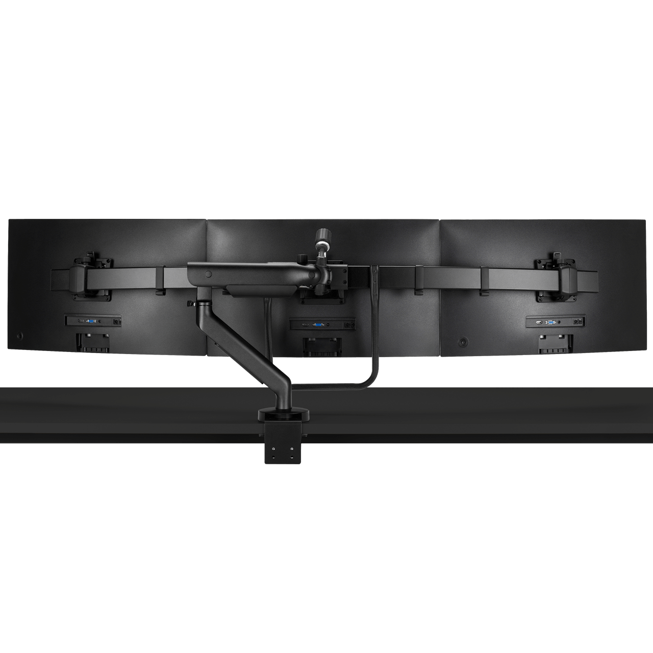 Flo X Large Format Triple Monitor Arm