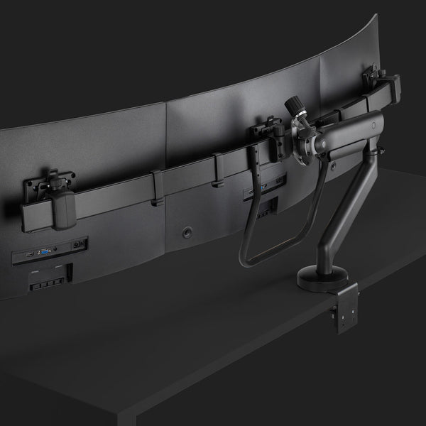 Flo X Large Format Triple Monitor Arm