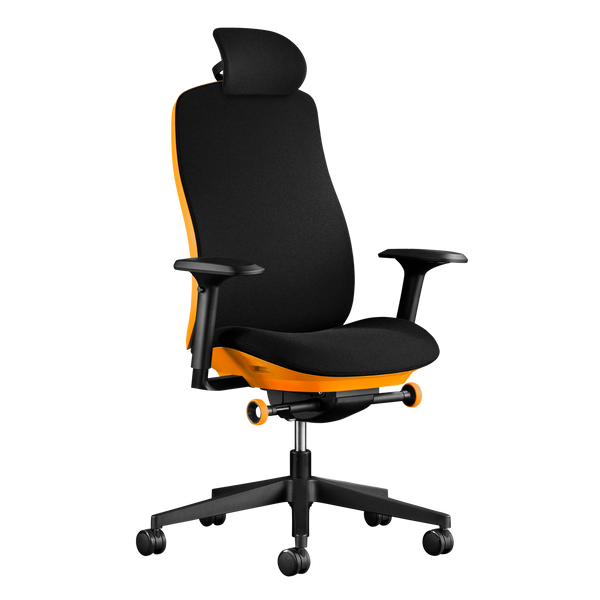 Vantum Gaming Chair - Helio Yellow