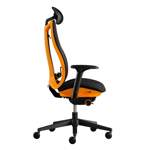 Vantum Gaming Chair - Helio Yellow