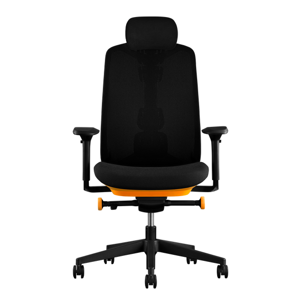 Vantum Gaming Chair - Helio Yellow