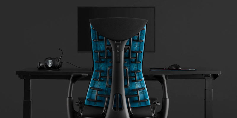 Herman Miller x Logitech reviewed: Embody Gaming chair, Nevi desk