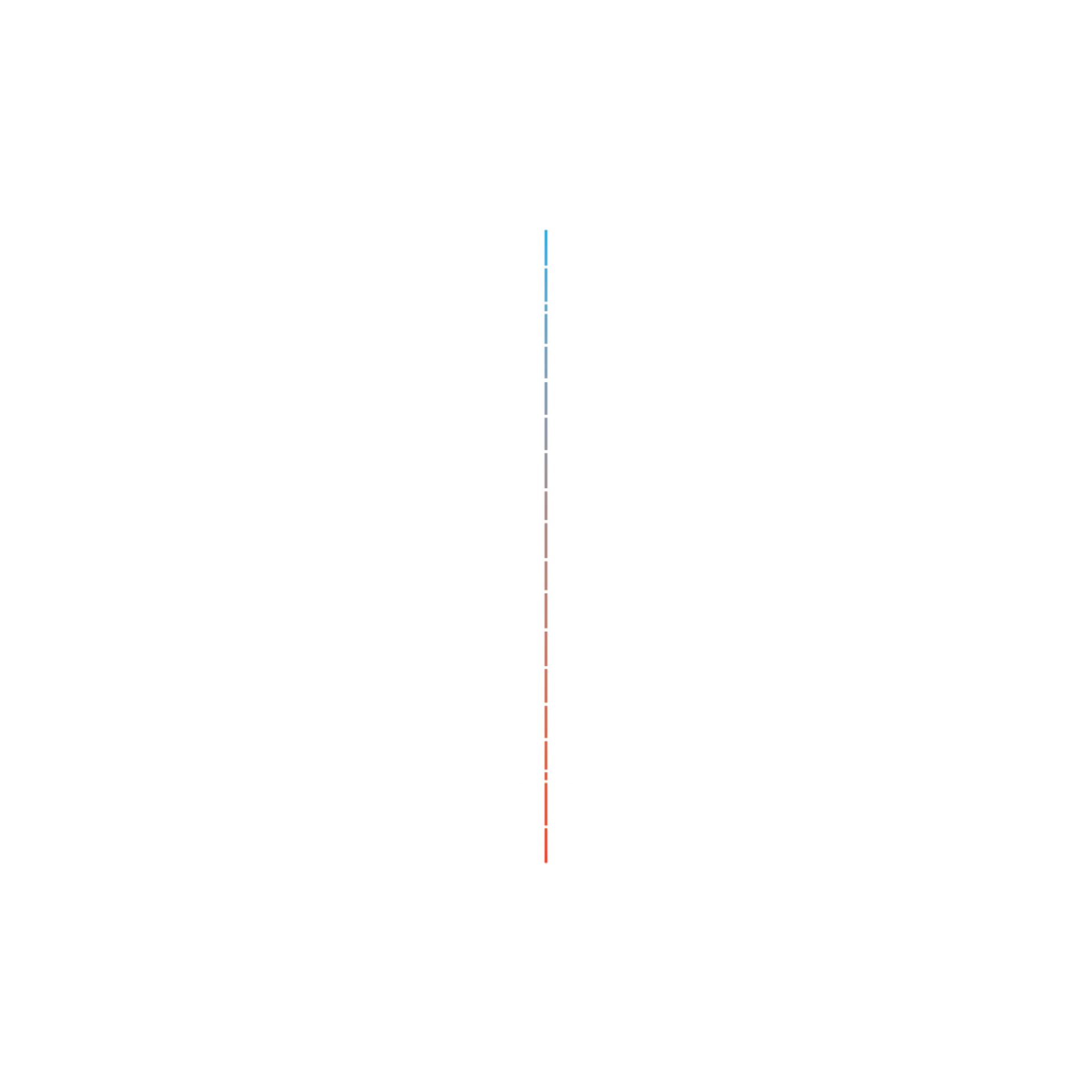 赤/青の線を備えた円筒形のグリッドを特徴とするイラストは、黒い背景の健康的な動きを促進する圧力蓄積の削減を示しています。