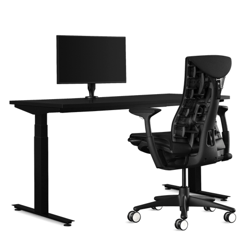 Herman miller hot sale gaming desk