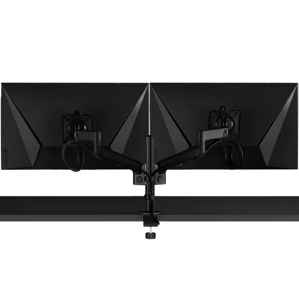 Lima Dual Gaming Monitor Arm - Black