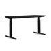 Nevi sit-stand desk from Herman Miller Gaming in black.